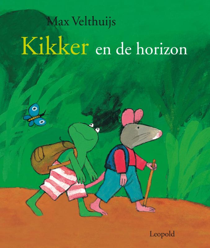 Omslag van Kikker en de horizon