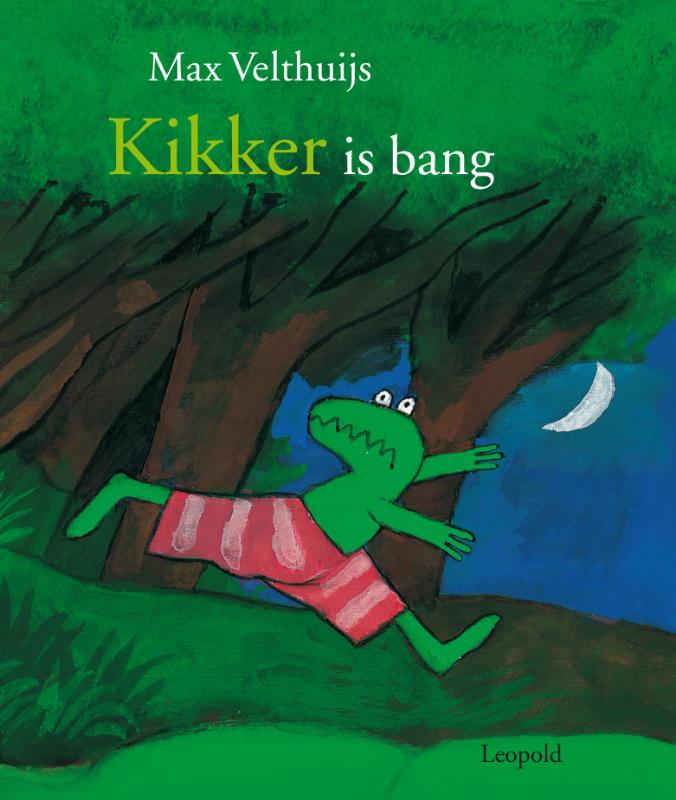 Omslag van Kikker is bang