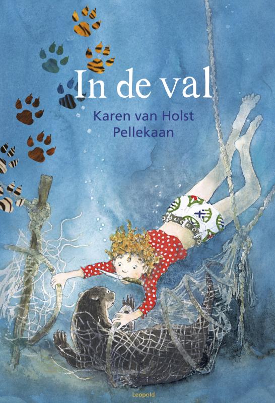 Omslag van In de val