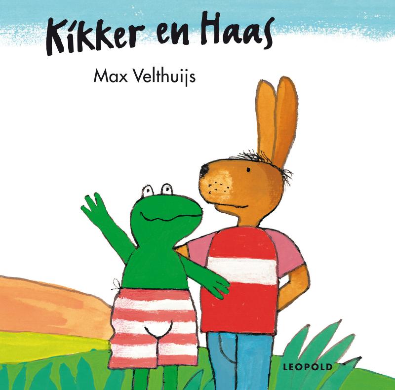 Omslag van Kikker en Haas