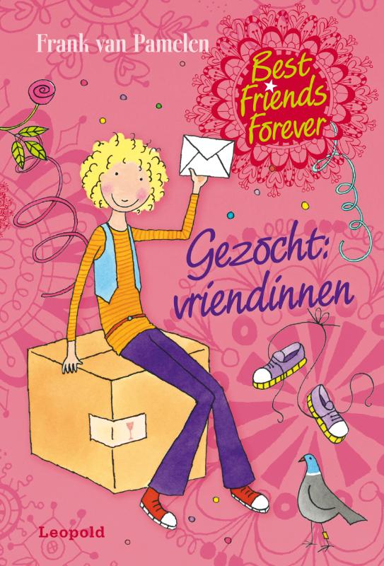 Omslag van Gezocht: vriendinnen