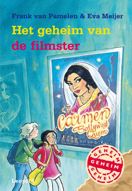 Omslag van Het geheim van de filmster