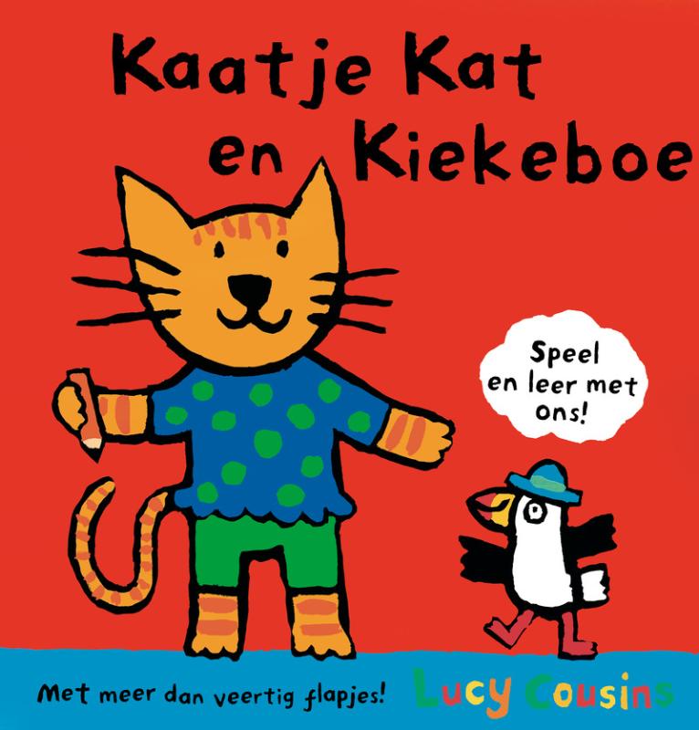 Omslag van Kaatje Kat en Kiekeboe