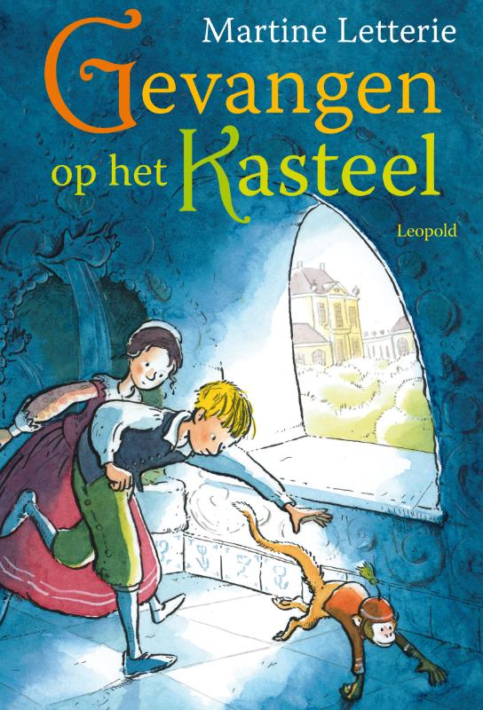 Omslag van Gevangen op het kasteel