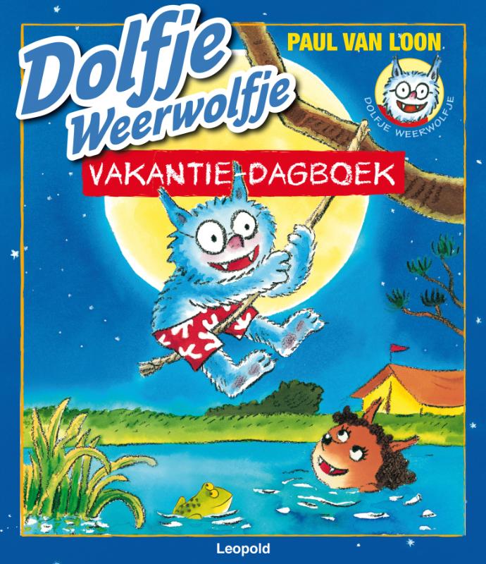 Omslag van Vakantie-dagboek