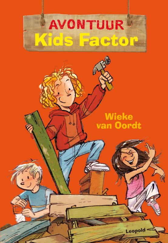 Omslag van Kids factor