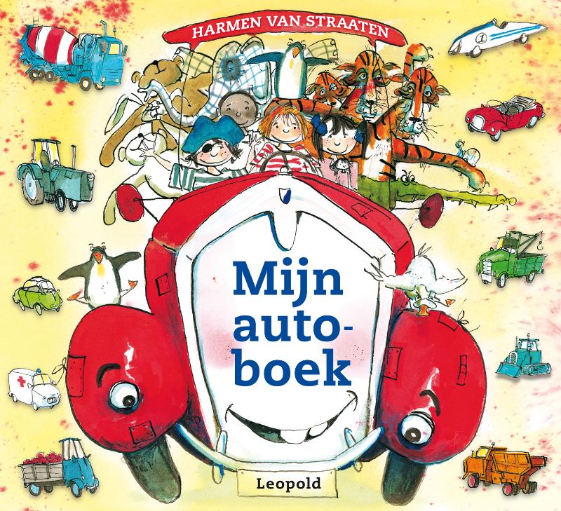 Omslag van Mijn autoboek
