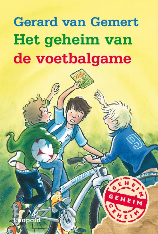 Omslag van Het geheim van de voetbalgame