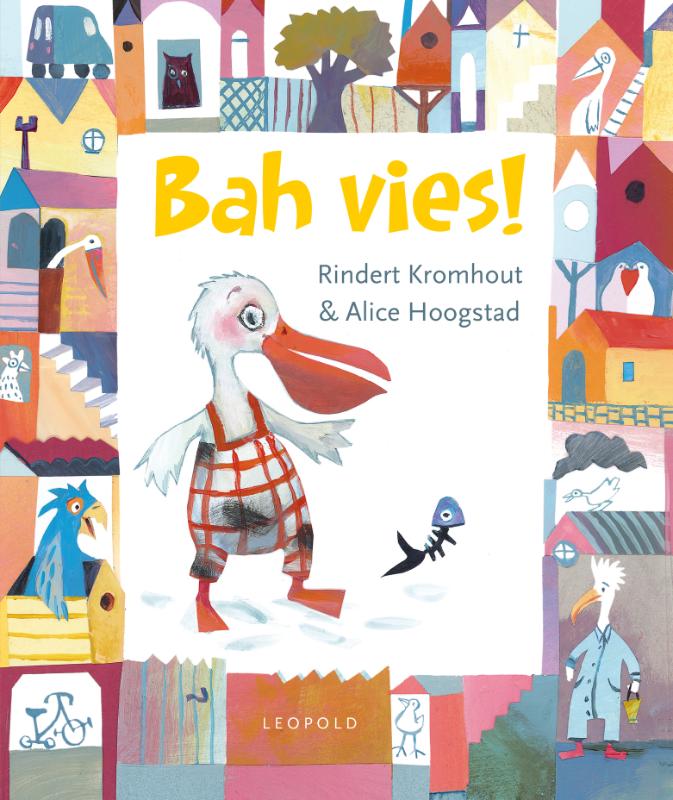 Omslag van Bah vies