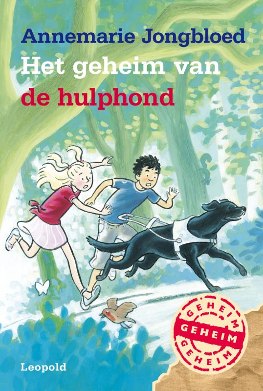 Omslag van Het geheim van de hulphond