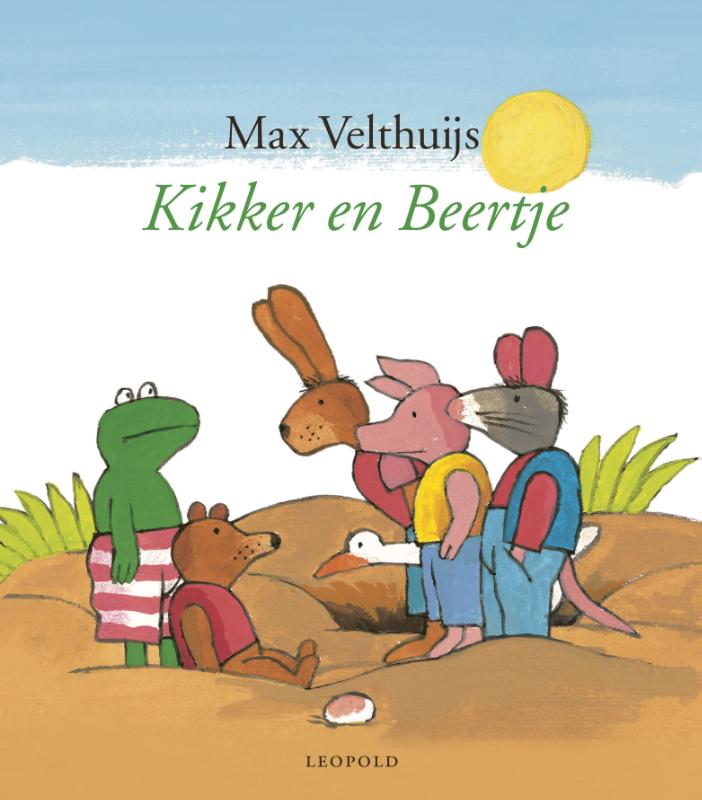 Omslag van Kikker en Beertje