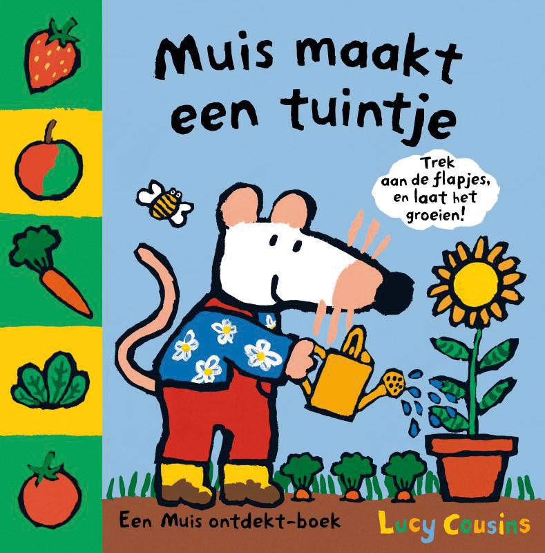 Omslag van Muis maakt een tuintje