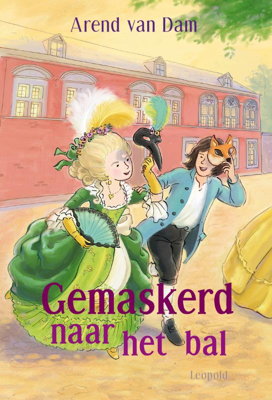 Omslag van Gemaskerd naar het bal