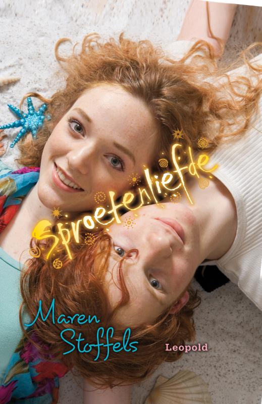 Omslag van Sproetenliefde