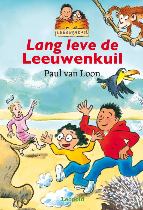 Omslag van Lang leve de leeuwenkuil