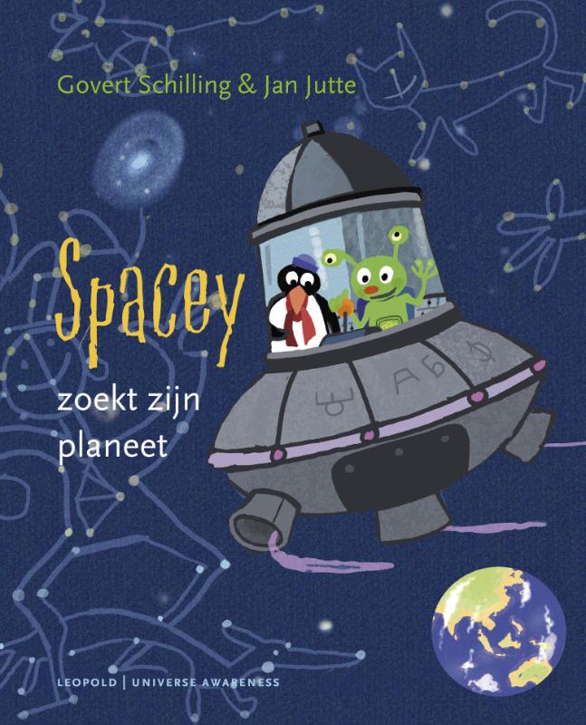Omslag van Spacey zoekt zijn planeet