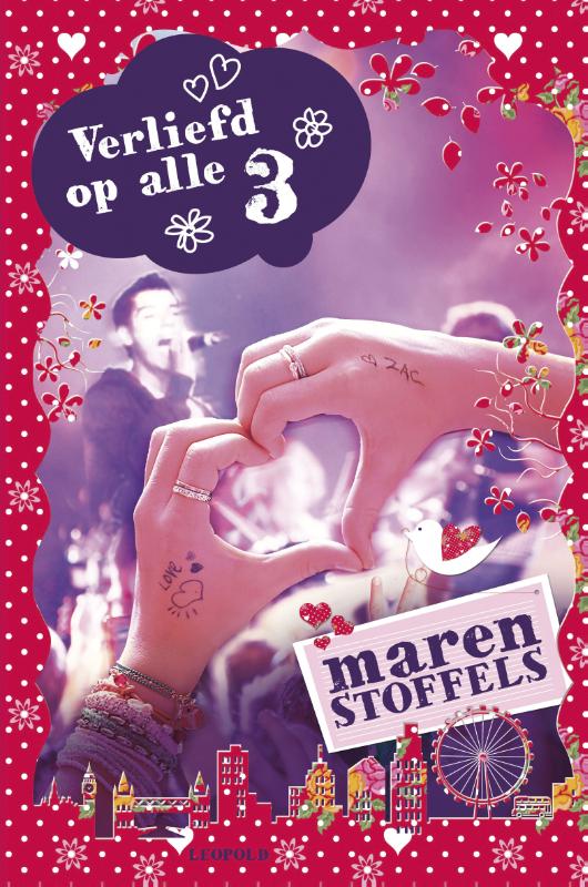 Omslag van Verliefd op alle 3