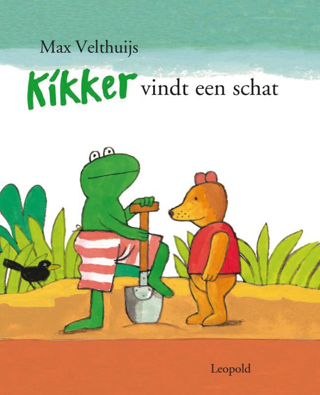 Omslag van Kikker vindt een schat