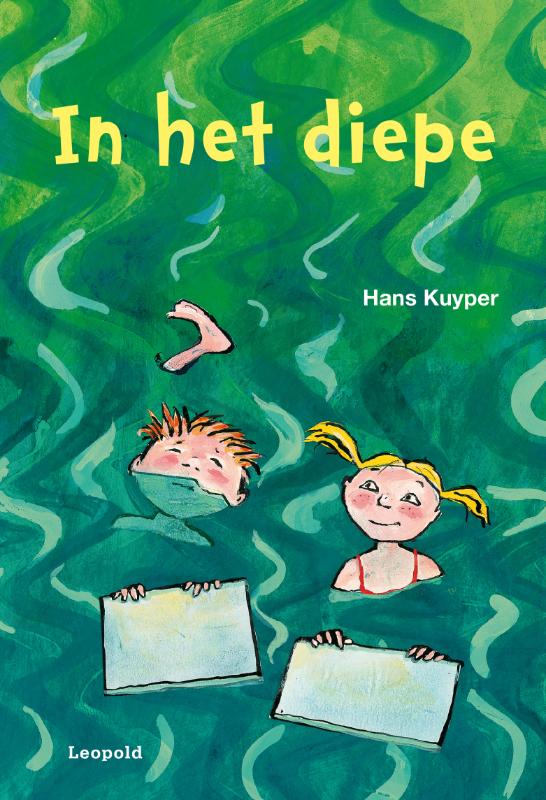 Omslag van In het diepe