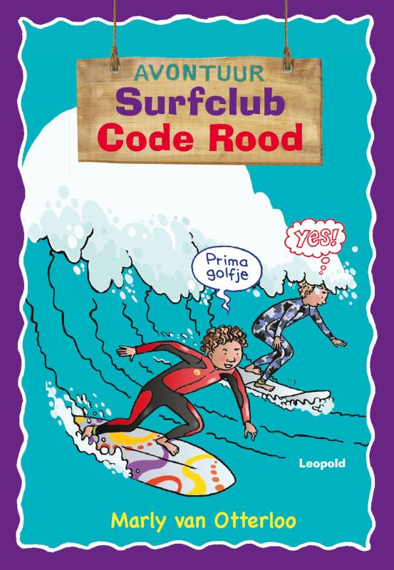 Omslag van Surfclub code rood