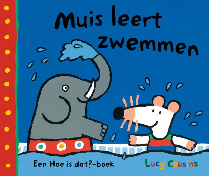Omslag van Muis leert zwemmen