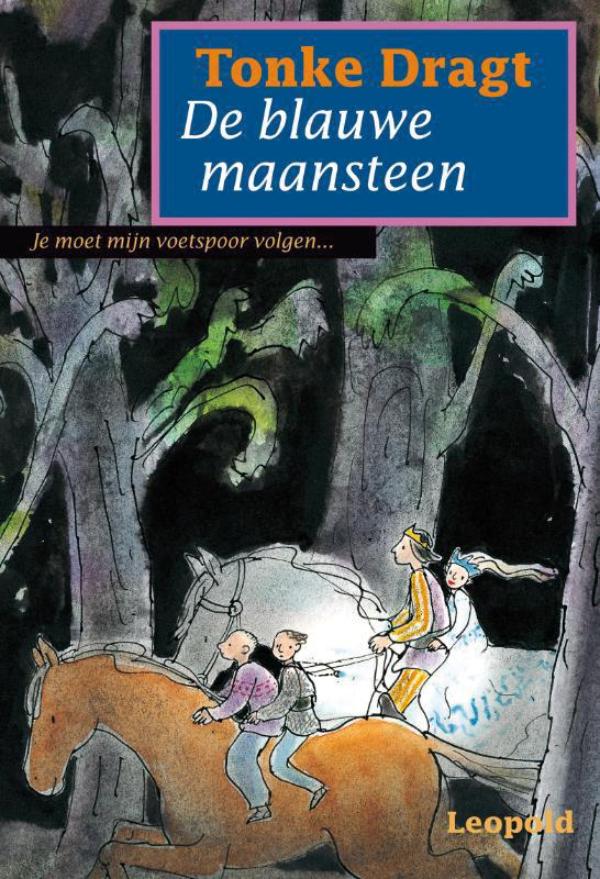 Omslag van De blauwe maansteen