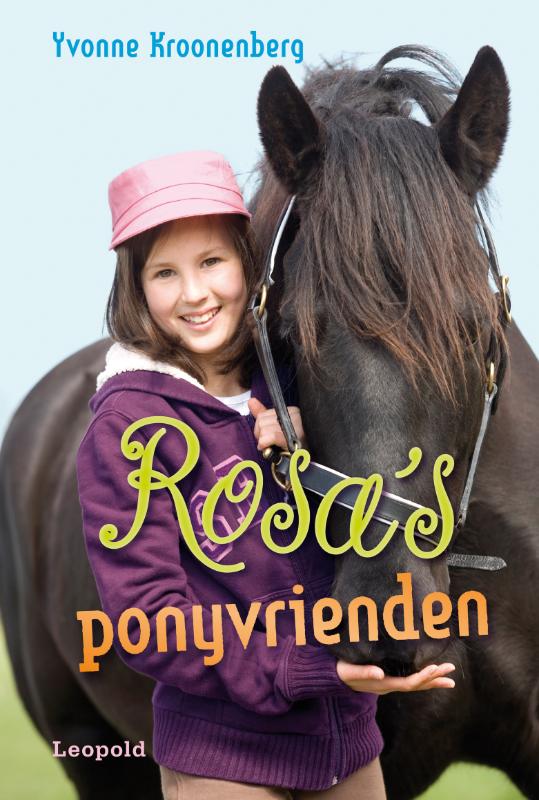 Omslag van Rosa's ponyvrienden