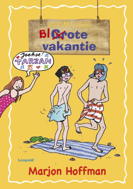 Omslag van Blote vakantie
