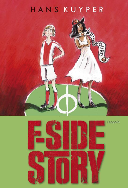 Omslag van F-side story