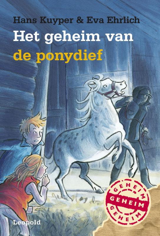 Omslag van Het geheim van de ponydief