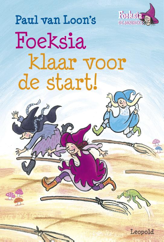 Omslag van Foeksia klaar voor de start