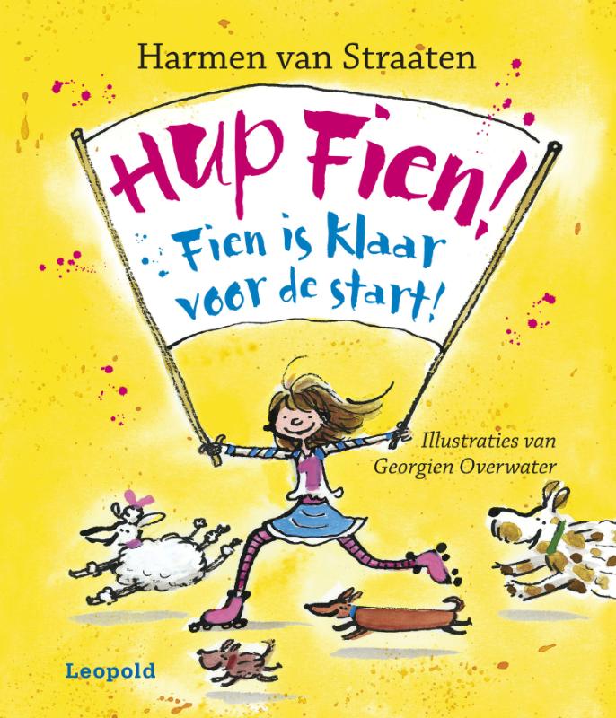 Omslag van Hup Fien!