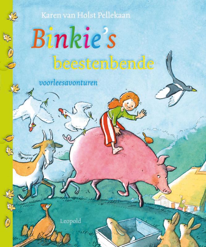 Omslag van Binkies beestenbende Set 5 exemplaren