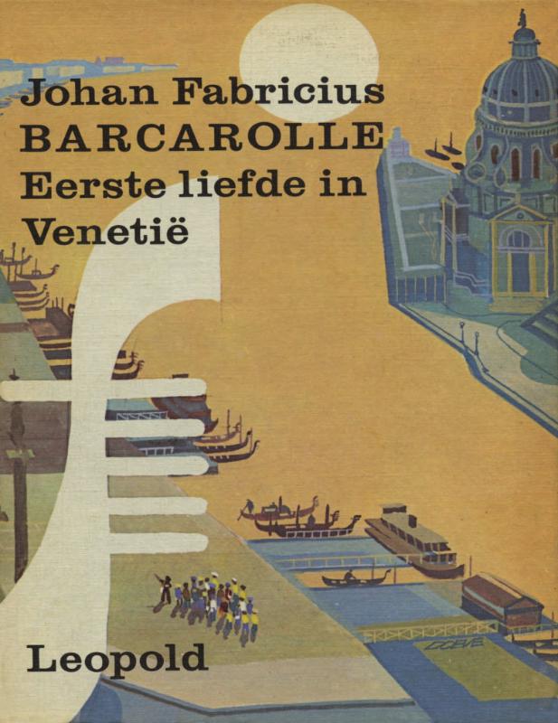 Omslag van Barcarolle