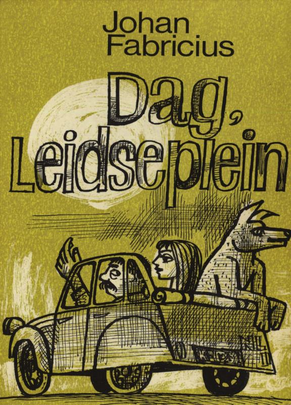 Omslag van Dag, Leidseplein