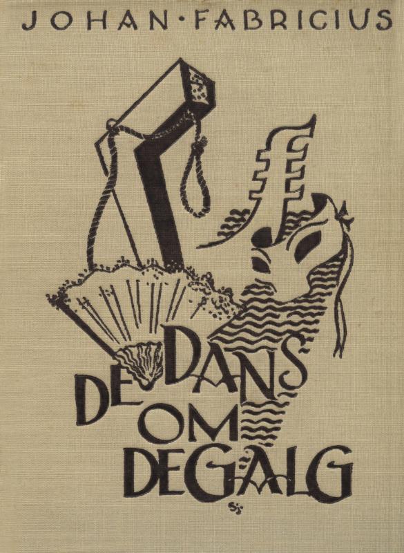 Omslag van De dans om de galg