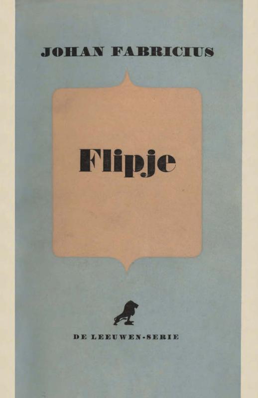 Omslag van Flipje