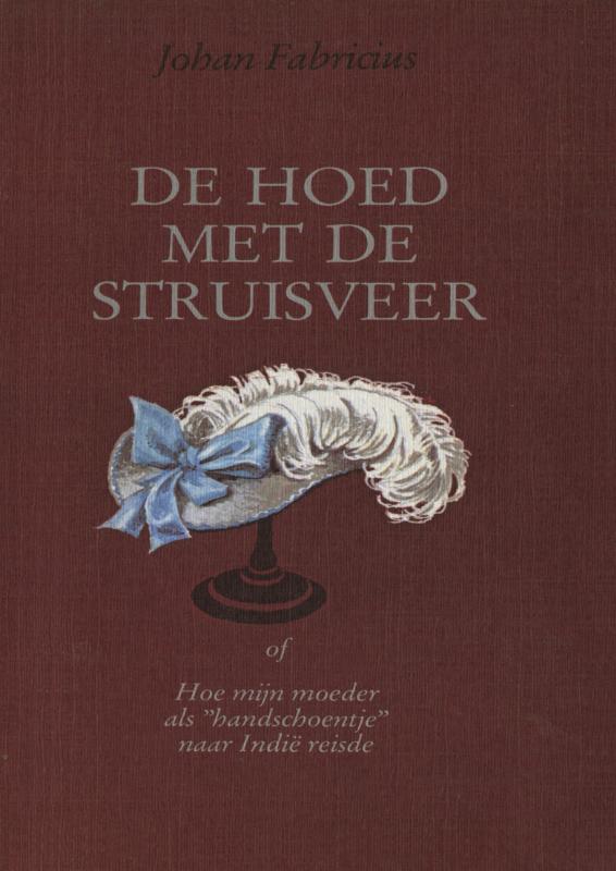 Omslag van De hoed met de struisveer