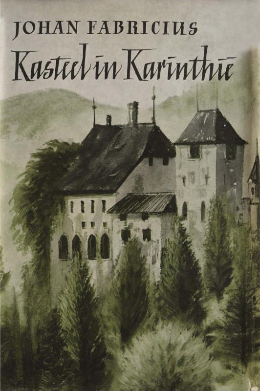 Omslag van Kasteel in Karinthie