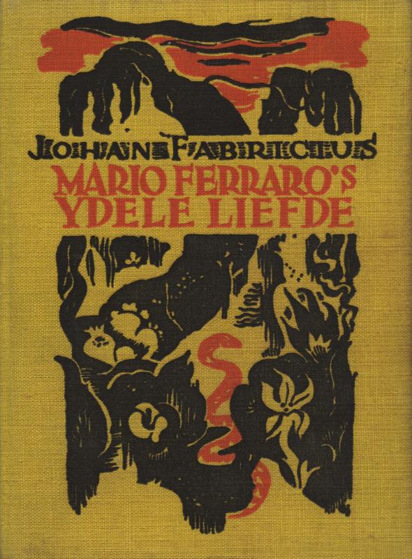 Omslag van Mario Ferraro's ijdele liefde