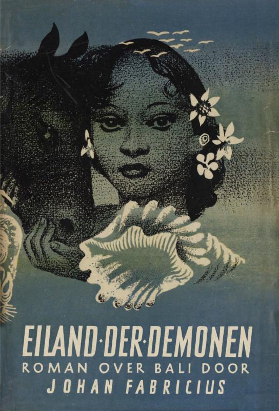 Omslag van Eiland der demonen