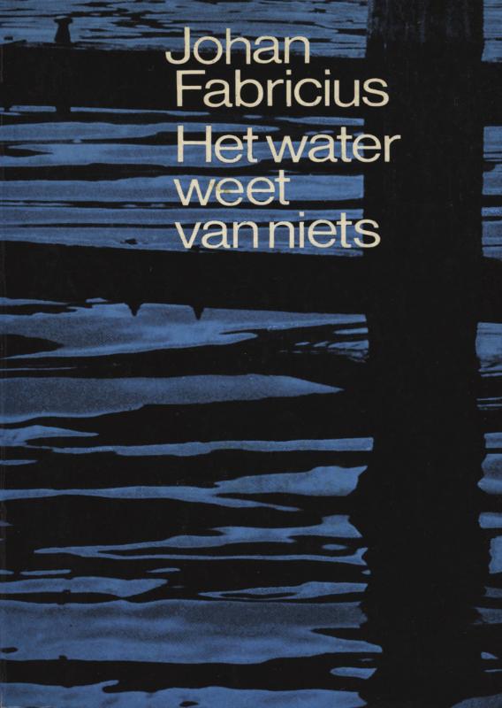 Omslag van Het water weet van niets