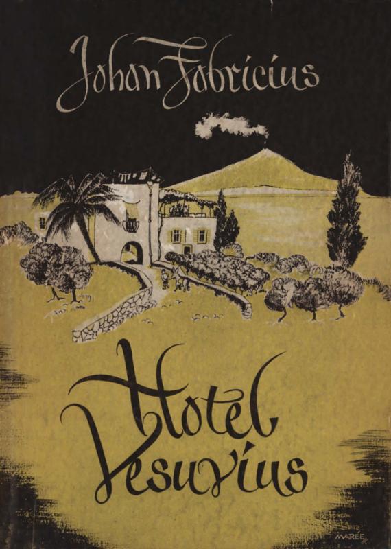 Omslag van Hotel Vesuvius
