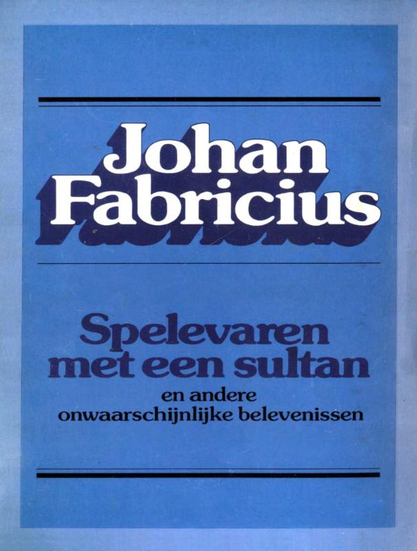 Omslag van Spelevaren met een sultan