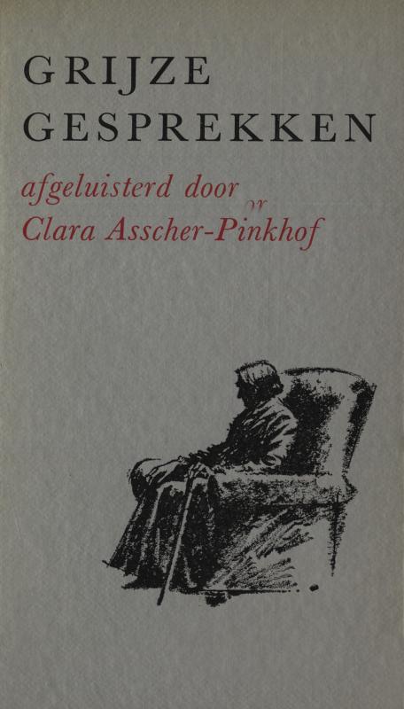 Omslag van Grijze gesprekken
