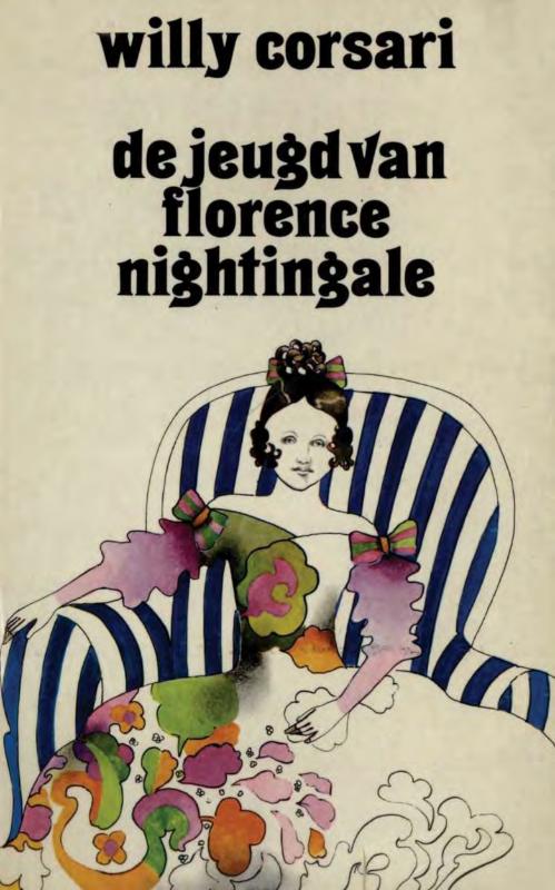 Omslag van De jeugd van Florence Nightingale