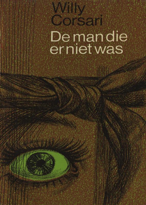Omslag van De man die er niet was