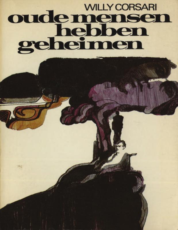 Omslag van Oude mensen hebben geheimen