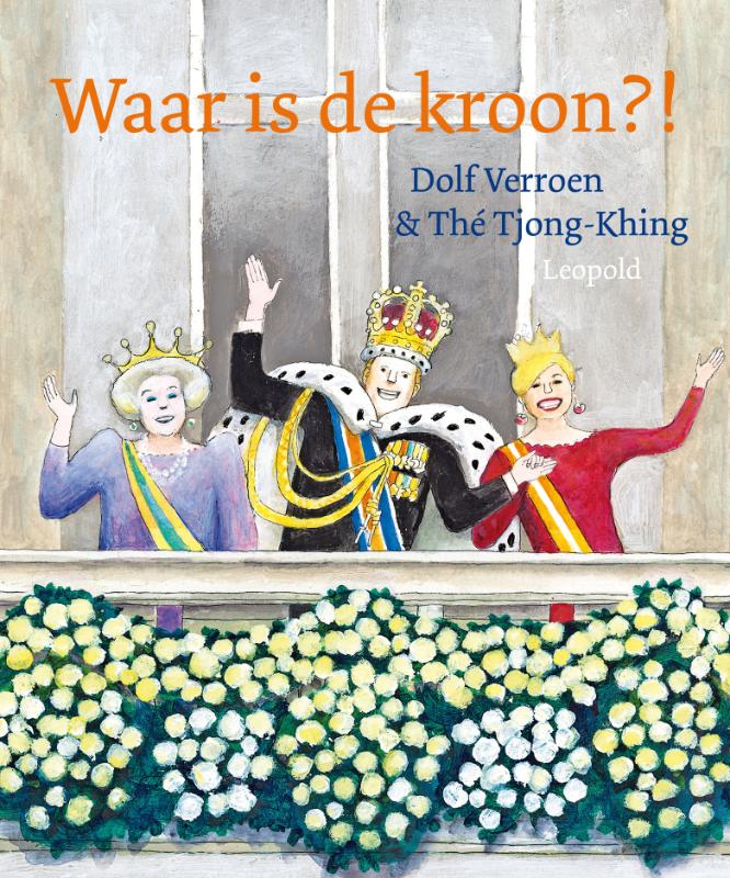 Omslag van Waar is de kroon?!