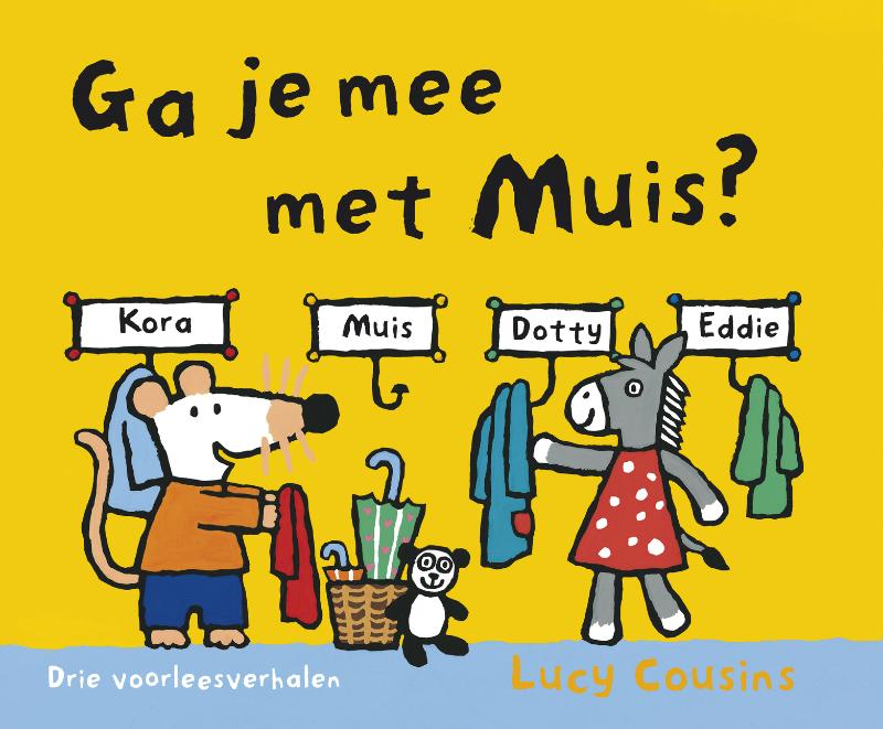 Omslag van Ga je mee met Muis?